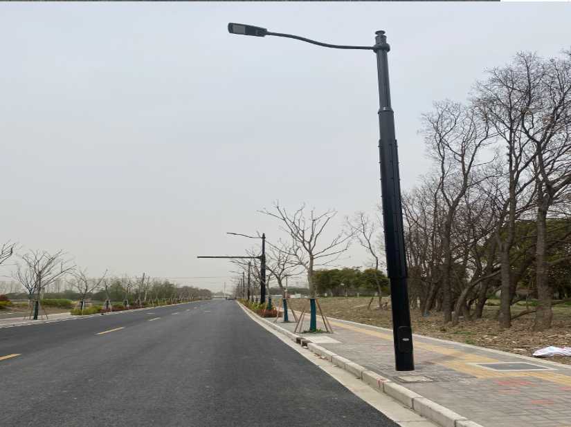 美姑县上海综合杆 太阳能路灯工程